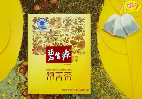 碧生源开拓健康保健市场