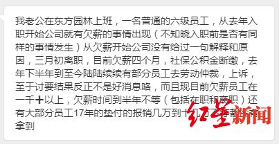 罗女士与记者对话截图