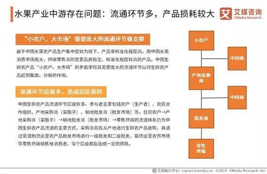 2019中国水果市场运行大数据与投资分析报告