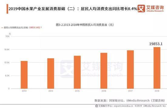 2019中国水果市场运行大数据与投资分析报告