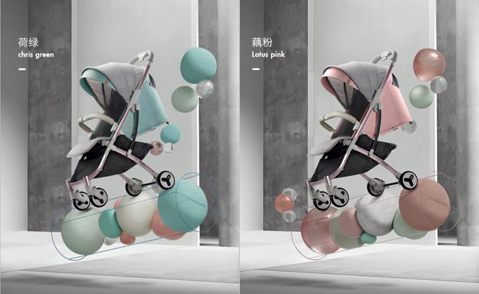babycare推车
