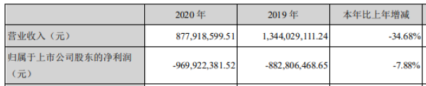 来源:2020年年报