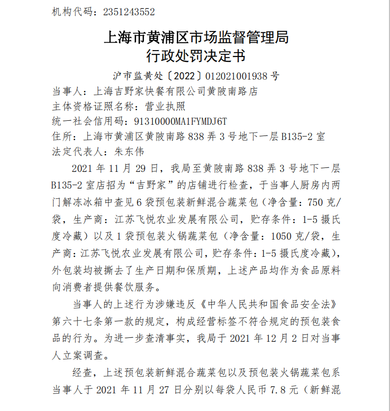来源:上海市市场监管局网站