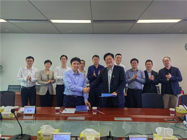 中信环境技术与宝武水务签署膜产品合作协议